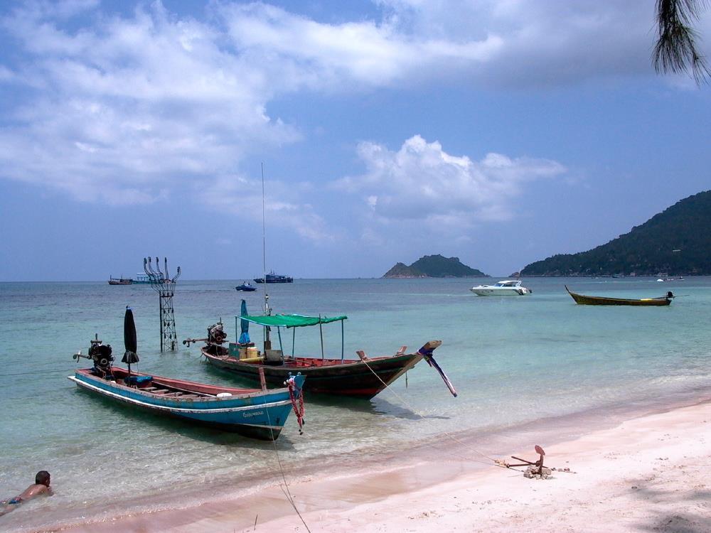 Chalisa Villas Koh Tao Exteriör bild